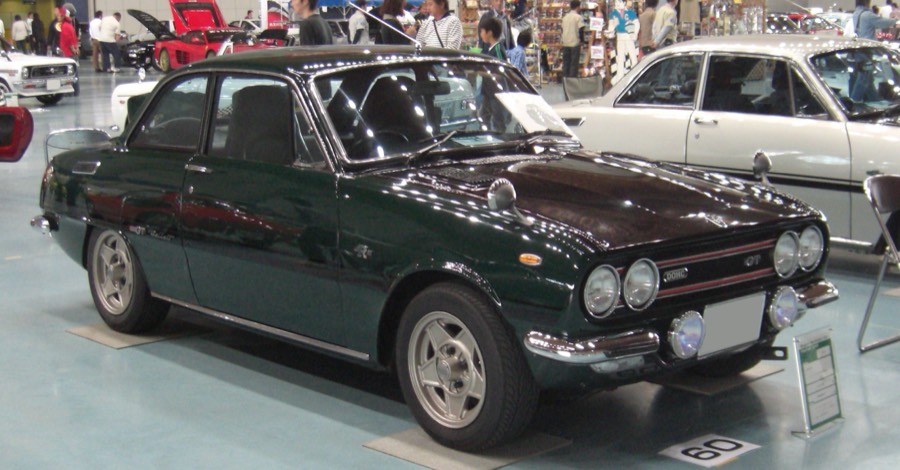 Isuzu Bellett GT (PR90)