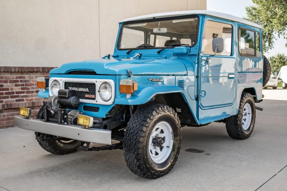Toyota Land Cruiser BJ41